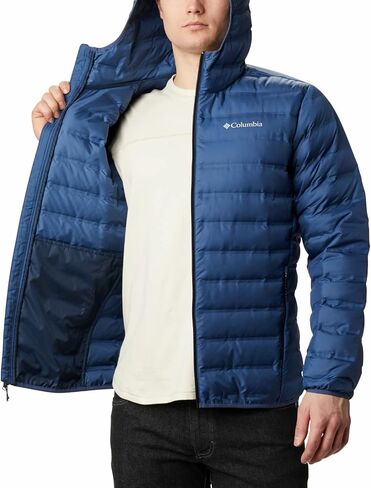 Columbia Men's Lake 22 Down Hooded Jacket in Saudi Arabia