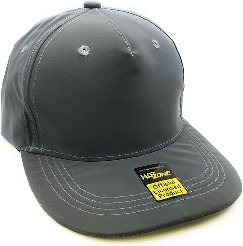 Blank Snapback Hat Flat Brim (Reflective) in Saudi Arabia
