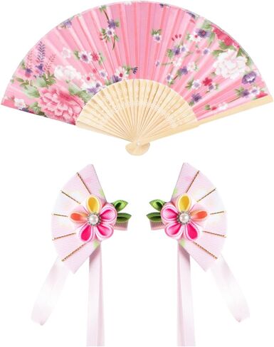 Elibelle Japanese traditional dress kimono robe for kids girls costume in Kuwait