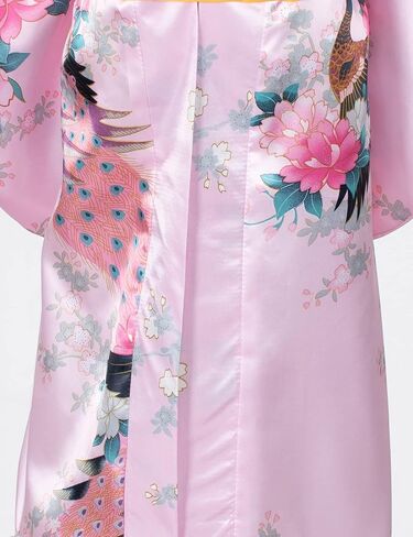 Elibelle Japanese traditional dress kimono robe for kids girls costume in Kuwait