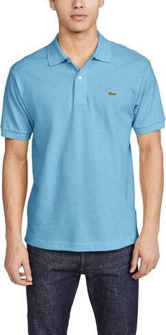 Lacoste Mens Legacy Short Sleeve L.12.12 Pique Polo Shirt in Saudi Arabia