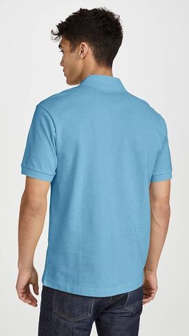 Lacoste Mens Legacy Short Sleeve L.12.12 Pique Polo Shirt in Saudi Arabia