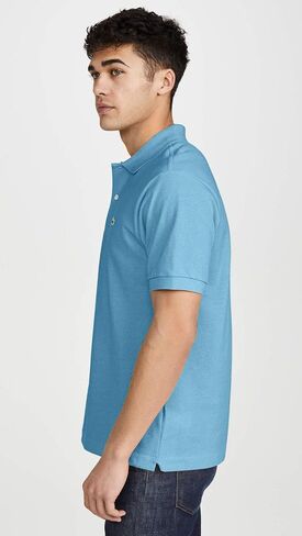 Lacoste Mens Legacy Short Sleeve L.12.12 Pique Polo Shirt in Saudi Arabia