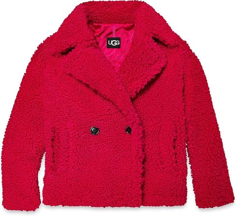 UGG Women's Gertrude Short Teddy Coat in Saudi Arabia