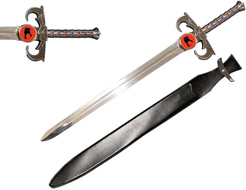 Fantasy Medieval Style Lion Sword of Omen Cosplay for Gift (47"/31") in Kuwait