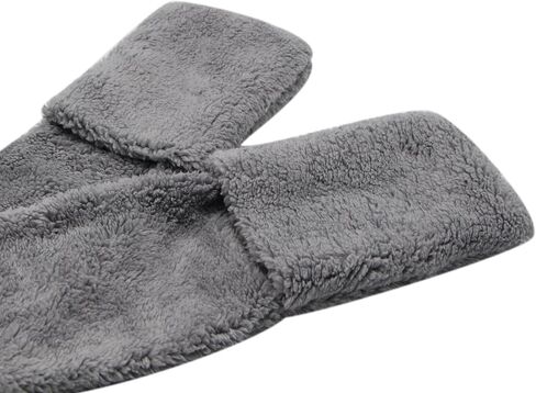 Super Soft Fleece Women’s Hooded Scarf & Hat W/Glove Pockets By Bioterti in Kuwait