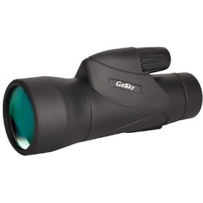 غوسكي تلسكوب احادي عالي الدقة 15×50 - منظار احادي مقاوم للماء - BAK4 بريزم للحياة البرية ومشاهدة الطيور والصيد والتخييم والسفر والرياضات الخارجية in Kuwait