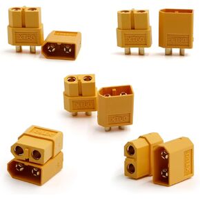RioRand XT60 Drone Connectors (5 Pair)