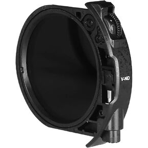 Meike Variable ND Filter for Canon and Meike MK-EFTR-C Drop-in Filter Mount Adapter EF to EOSR