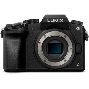 Panasonic Lumix DMC-G7 Mirrorless Micro Four Thirds Digital Camera (Black Body Only) (Kit Box) (Renewed) in Saudi Arabia