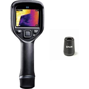 FLIR E8-XT - كاميرا محمولة تعمل بالأشعة تحت الحمراء، (320 × 240) وشاحن بطارية T198531 للكاميرات الحرارية E4، E5، E6، E8 in Kuwait