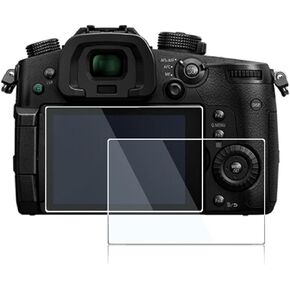 شاشة حماية متوافقة مع باناسونيك لوميكس GH5 Gh5s GH5M2 GH5 II، ديبوس من الزجاج المقوى الصلب المضاد للخدش لكاميرا لوميكس DC-GH5 DC-GH5 II Dc-gh5s (قطعتان) in Kuwait