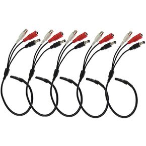 G · PEH CCTV Microphone Security Microphone Audio Microphone High Sensitive DC Audio Mini Mic Microphone with Preamp Amplified Pickup Device for CCTV Security Camera DVR (5) in Kuwait