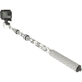 GoScope BOOSTplus - عمود تمديد تلسكوبي/Monopod للبطل الجديد 12، وDJI OSMO Action 4: يوسع 17.5 بوصة إلى 40 بوصة (مموه القطب الشمالي) in Kuwait