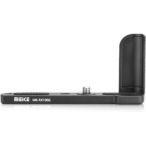 Meike MK RX100 حامل كاميرا مضاد للانزلاق مقبض يد لهاتف Sony Cyber-Shot DSC RX100 RX100II RX100III RX100IV RX100V M1 M2 M3 M4 M56 استبدال الكاميرا AGR2 مقبض مرفق in Kuwait
