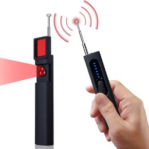 كاشفات الكاميرا الخفية، كاشف الكاميرا، كاشف مكافحة التجسس، كاشف أخطاء الكاميرا الخفية، حامي الخصوصية، كاشف تعقب GPS، ماسح ضوئي للإشارة اللاسلكية RF للسفر في المنزل والمكتب in Kuwait