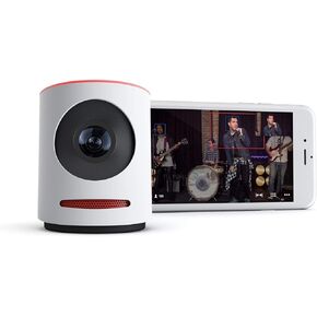 ميفو - كاميرا لايف ايفنت لاجهزة مختارة من اندرويد واي او اس (اسود) in Kuwait