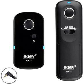 ayex Remote Shutter Release Control AX-1, Compatible with Canon (E3) e.g. EOS 90D 80D R6 RP Ra 1300D 1200D 760D 650D M6 with Many Features Such as Continuous Shooting and Bulb Mode in Saudi Arabia