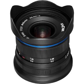 كاميرا لاوا باطار كامل وعدسة برايم 9 ملم F/2.8 زيرو دي كانون Eos-M من فينوس - اسود in Kuwait