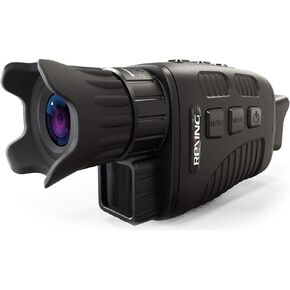 ريكسينج نظارات رؤية ليلية اساسية من بي 1 مع شاشة LCD 1.5 انش، كاميرا رقمية بالاشعة تحت الحمراء، مناظير مع صورة مزدوجة + تسجيل فيديو للصيد في الهواء الطلق والتخييم ومشاهدة الطيور والمراقبة in Kuwait