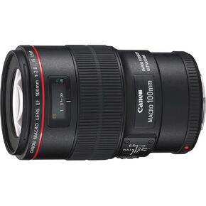 Canon EF 100mm f/2.8L هي عدسة USM Macro لكاميرات Canon الرقمية SLR - الإصدار العالمي in Kuwait