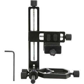 حامل الهاتف الذكي العالمي للتلسكوب - محول الهاتف المحمول ذو دعامة قابلة للتعديل من سبائك الألومنيوم in Kuwait