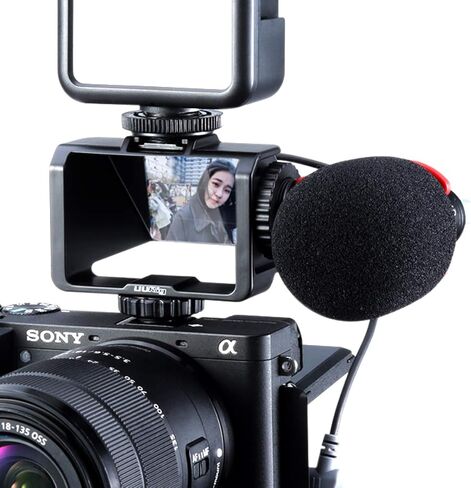 مرآة سيلفي لكاميرا الحذاء البارد + مقبض صغير in Kuwait