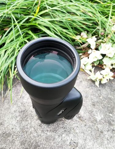 غوسكي تلسكوب احادي عالي الدقة 15×50 - منظار احادي مقاوم للماء - BAK4 بريزم للحياة البرية ومشاهدة الطيور والصيد والتخييم والسفر والرياضات الخارجية in Kuwait