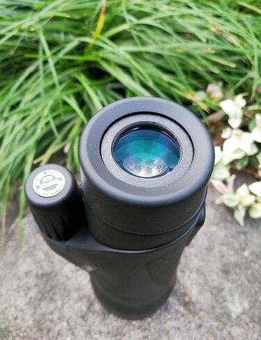 غوسكي تلسكوب احادي عالي الدقة 15×50 - منظار احادي مقاوم للماء - BAK4 بريزم للحياة البرية ومشاهدة الطيور والصيد والتخييم والسفر والرياضات الخارجية in Kuwait