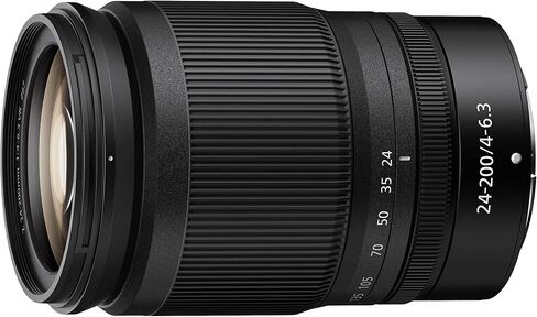 عدسة NIKKOR Z مقاس 24-200 مم وبفتحة f/4-6.3 VR (متجددة) in Saudi Arabia