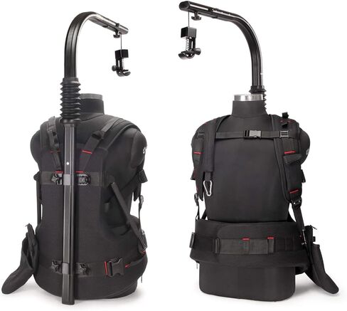 FLYCAM Flowline 600N دعم الجسم المثبت للكاميرا والمحور. حمولة تصل إلى 5-8 كجم/11-18 رطل. (فلكم-FLN-600N) in Kuwait