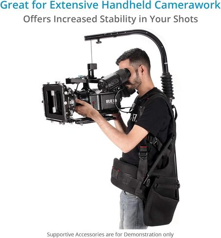 FLYCAM Flowline 600N دعم الجسم المثبت للكاميرا والمحور. حمولة تصل إلى 5-8 كجم/11-18 رطل. (فلكم-FLN-600N) in Kuwait