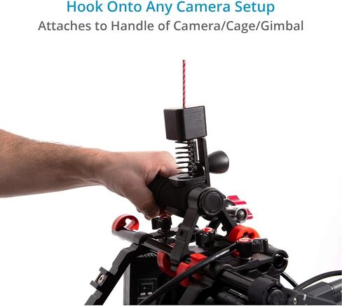 FLYCAM Flowline 600N دعم الجسم المثبت للكاميرا والمحور. حمولة تصل إلى 5-8 كجم/11-18 رطل. (فلكم-FLN-600N) in Kuwait