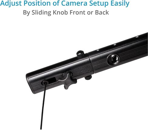 FLYCAM Flowline 600N دعم الجسم المثبت للكاميرا والمحور. حمولة تصل إلى 5-8 كجم/11-18 رطل. (فلكم-FLN-600N) in Kuwait