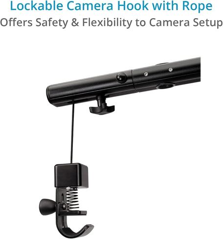 FLYCAM Flowline 600N دعم الجسم المثبت للكاميرا والمحور. حمولة تصل إلى 5-8 كجم/11-18 رطل. (فلكم-FLN-600N) in Kuwait