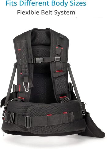 FLYCAM Flowline 600N دعم الجسم المثبت للكاميرا والمحور. حمولة تصل إلى 5-8 كجم/11-18 رطل. (فلكم-FLN-600N) in Kuwait