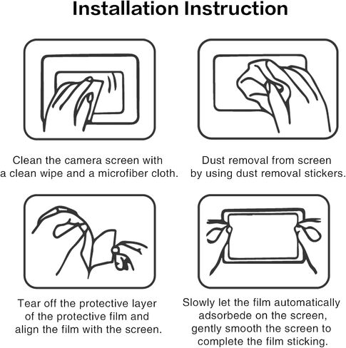 Rieibi (3 Packs Screen Protector for Olympus PEN E-PL9 PL PL7 P5 Pen-F Digital Camera, 0.25mm 9H Hardness Tempered Glass Film for Olympus Pen F Anti-Fingerprint Anti-Scratch Ultra-clear in Saudi Arabia