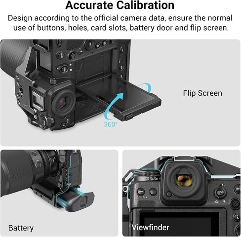 SmallRig Z 9 Cage Kit for Nikon Z 9 Camera with Top Handle, Aluminum Alloy Cage for Nikon Z 9 3738 in Saudi Arabia