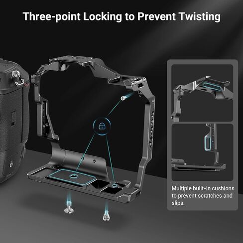 SmallRig Z 9 Cage Kit for Nikon Z 9 Camera with Top Handle, Aluminum Alloy Cage for Nikon Z 9 3738 in Saudi Arabia