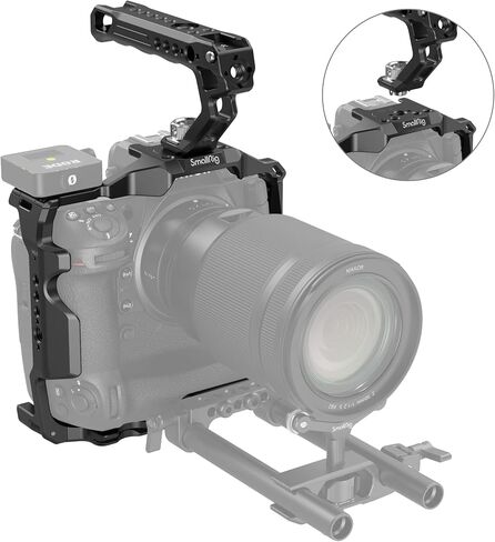 SmallRig Z 9 Cage Kit for Nikon Z 9 Camera with Top Handle, Aluminum Alloy Cage for Nikon Z 9 3738 in Saudi Arabia