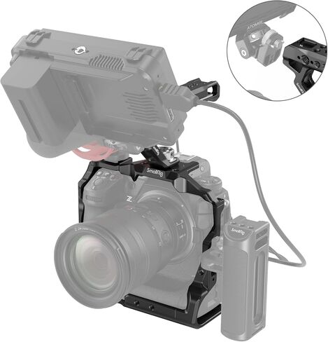 SmallRig Z 9 Cage Kit for Nikon Z 9 Camera with Top Handle, Aluminum Alloy Cage for Nikon Z 9 3738 in Saudi Arabia