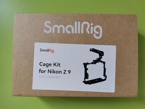 SmallRig Z 9 Cage Kit for Nikon Z 9 Camera with Top Handle, Aluminum Alloy Cage for Nikon Z 9 3738 in Saudi Arabia