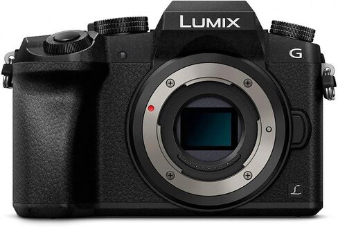 كاميرا Panasonic Lumix DMC-G7 الرقمية بدون مرآة Micro Four Thirds (الجسم الأسود فقط) (صندوق الأدوات) (متجددة) in Saudi Arabia
