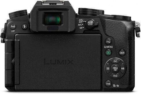 كاميرا Panasonic Lumix DMC-G7 الرقمية بدون مرآة Micro Four Thirds (الجسم الأسود فقط) (صندوق الأدوات) (متجددة) in Saudi Arabia