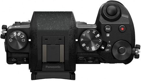 كاميرا Panasonic Lumix DMC-G7 الرقمية بدون مرآة Micro Four Thirds (الجسم الأسود فقط) (صندوق الأدوات) (متجددة) in Saudi Arabia