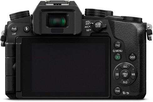 كاميرا Panasonic Lumix DMC-G7 الرقمية بدون مرآة Micro Four Thirds (الجسم الأسود فقط) (صندوق الأدوات) (متجددة) in Saudi Arabia
