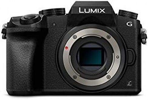 كاميرا Panasonic Lumix DMC-G7 الرقمية بدون مرآة Micro Four Thirds (الجسم الأسود فقط) (صندوق الأدوات) (متجددة) in Saudi Arabia