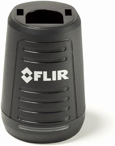 FLIR E8-XT - كاميرا محمولة تعمل بالأشعة تحت الحمراء، (320 × 240) وشاحن بطارية T198531 للكاميرات الحرارية E4، E5، E6، E8 in Kuwait