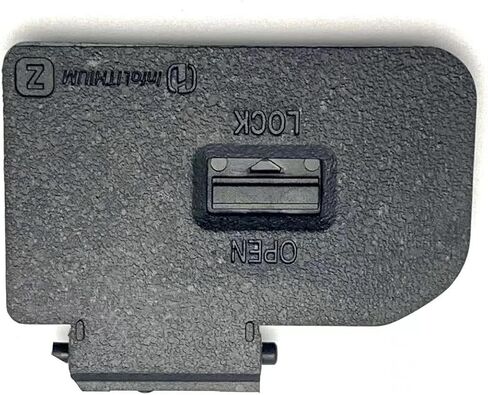 Shenligod Battery Door Cover Part for Sony ILCE-7rM4 ILCE-9M2 A7rIV A7rM4 A9II A9M2 Digital Camera Repair Accessory in Saudi Arabia