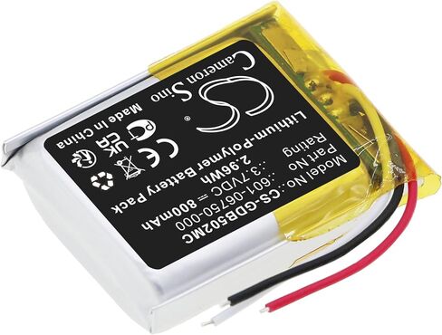 بطارية كاميرون سينو لـ GoPro CHDHS-101,CHDHS-501,Hero 4 Session,Hero 5 Session,HWMR1,HWPR1 P/N: 601-06750-000,601-06750-101,601-10257-000 800 مللي أمبير / 3.70 وات في الساعة ليثيوم بوليمر in Kuwait